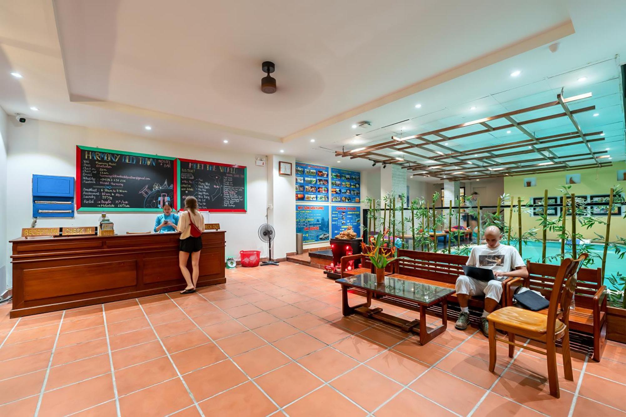 Harmony Old Town Hostel And Pool Bar Hoi An Zewnętrze zdjęcie