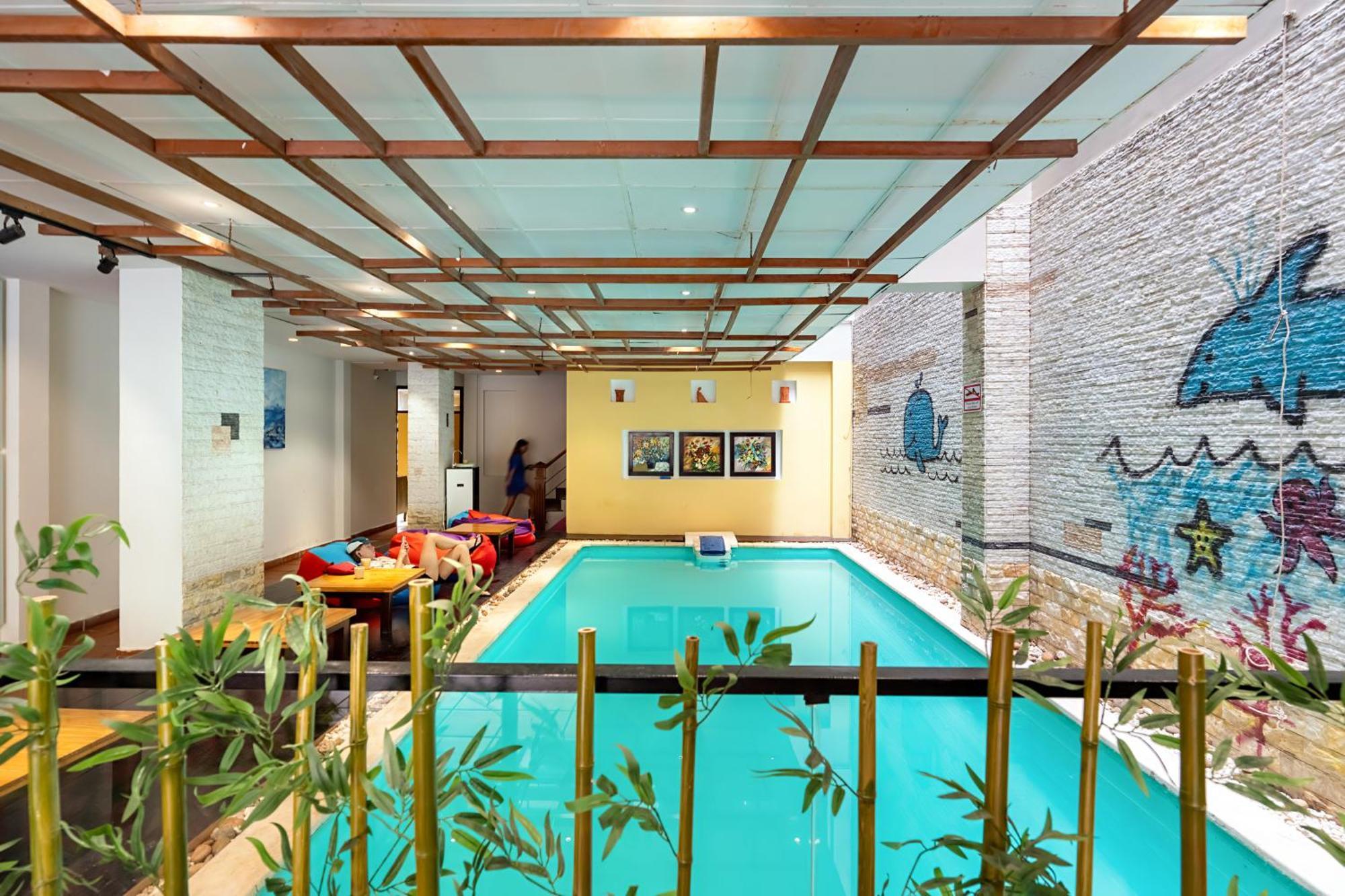 Harmony Old Town Hostel And Pool Bar Hoi An Zewnętrze zdjęcie