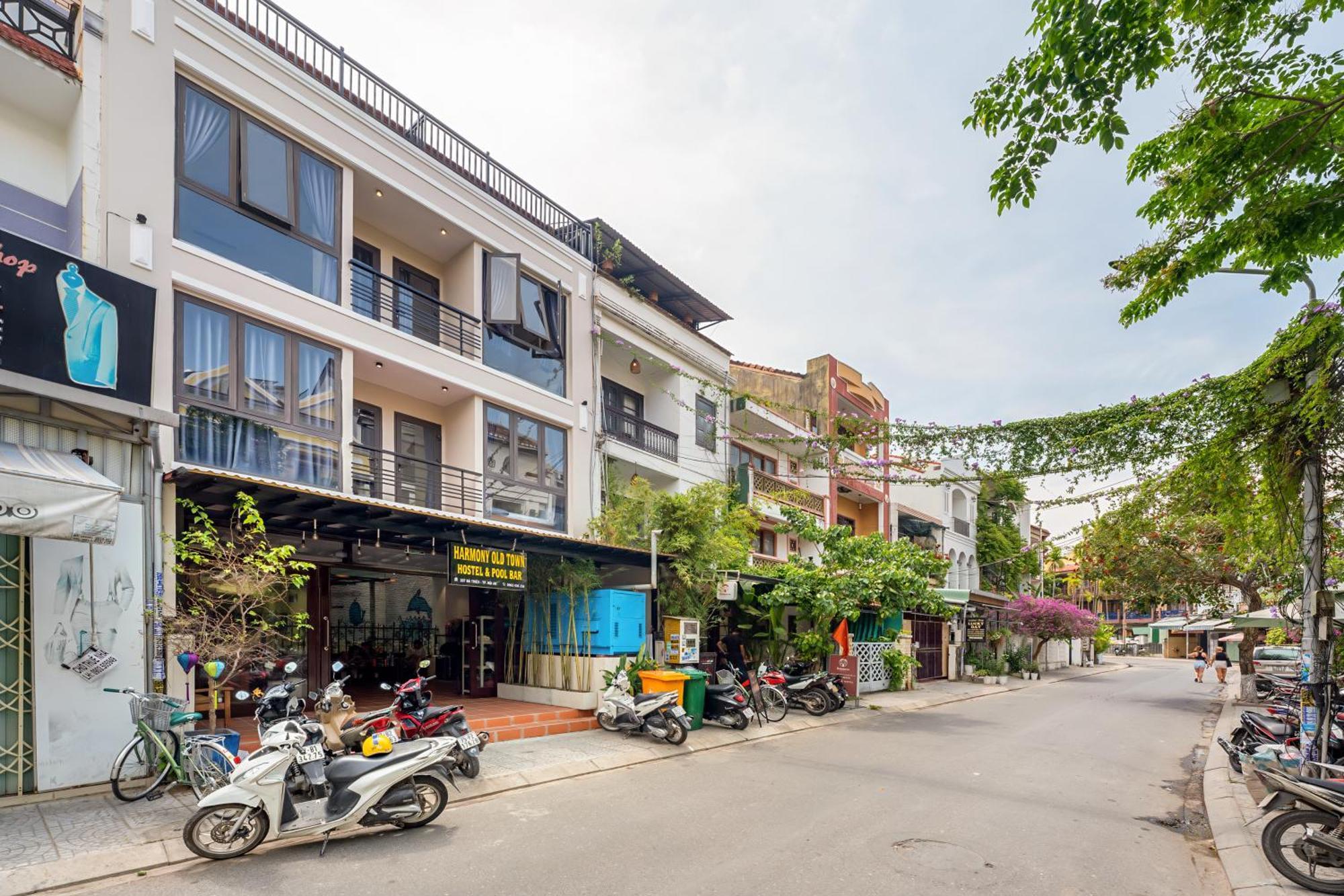 Harmony Old Town Hostel And Pool Bar Hoi An Zewnętrze zdjęcie